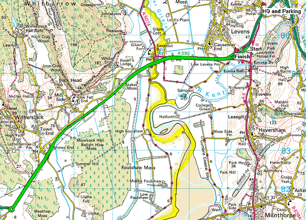 Levens 10 Route