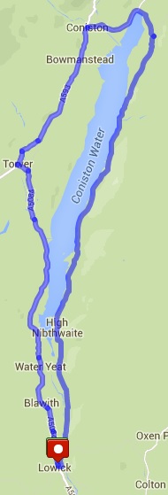 Circuit of Coniston Route